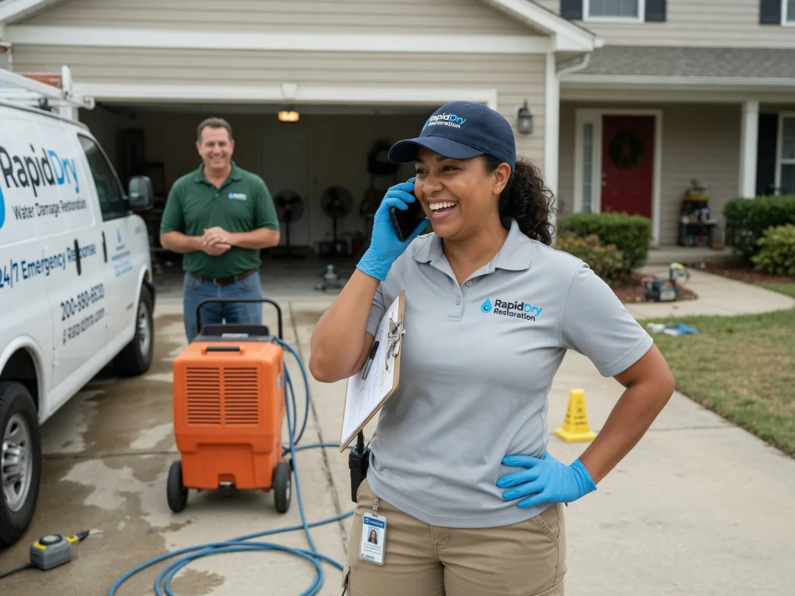 Water Damage Restoration Kossuth, PA FAQs